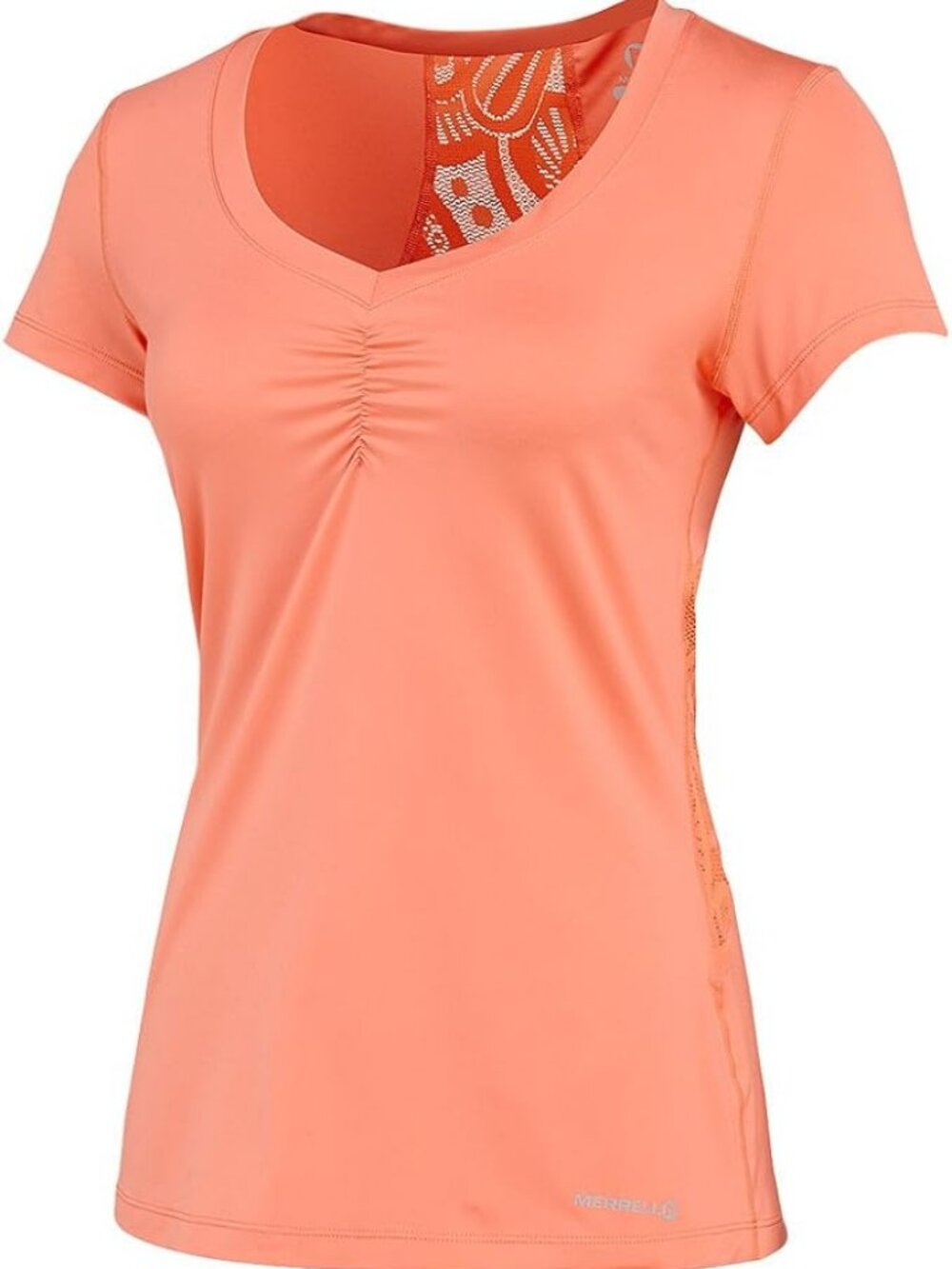 Merrell Women's Corinne Tee Coral Orange Size Large